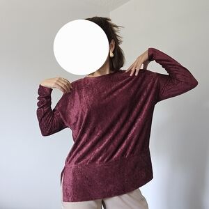 Long sleeve top size L